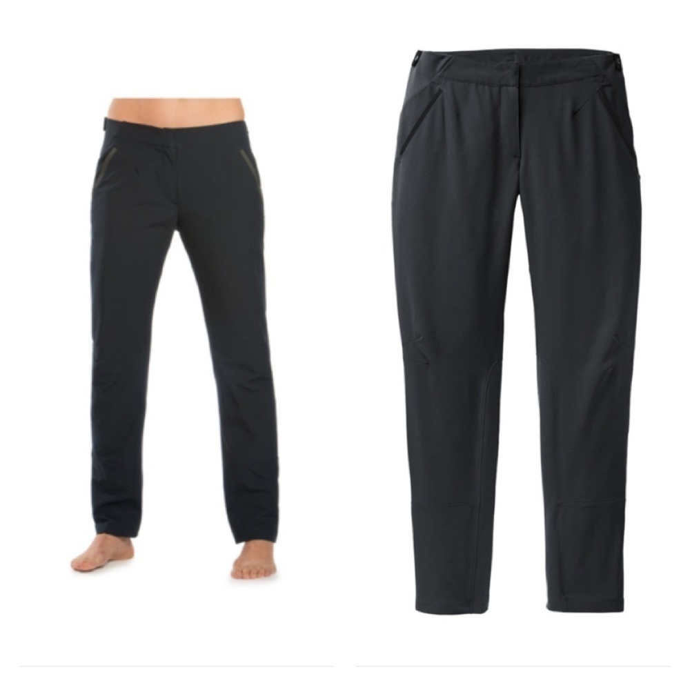 BROOKS Womens Pure Project Running Shelter Track Athlete Pants Pockets Gray EUC